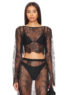 House of Harlow 1960 x REVOLVE Dionne Lace Blouse