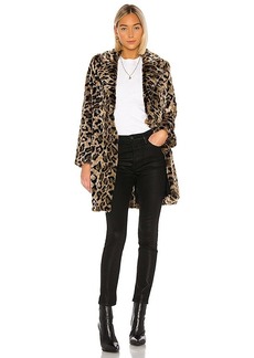 House of Harlow 1960 X REVOLVE Genn Faux Fur Coat