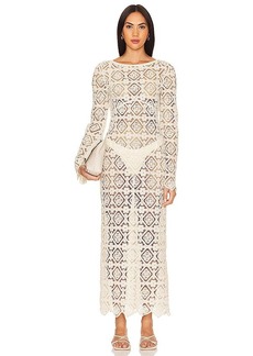 House of Harlow 1960 x REVOLVE Janis Crochet Maxi Dress