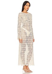 House of Harlow 1960 x REVOLVE Janis Crochet Maxi Dress