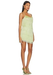 House of Harlow 1960 X Revolve Marquesa Fringe Mini Dress