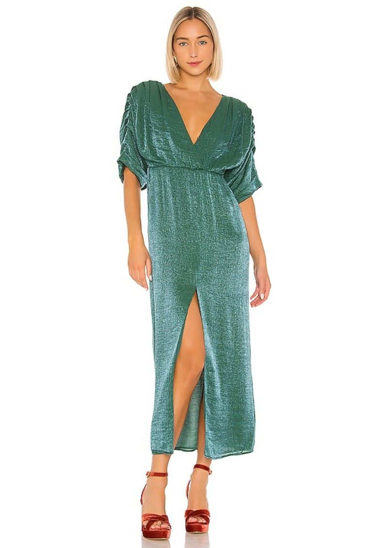 house of harlow emerald green dress