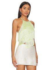 House of Harlow 1960 X Revolve Thierry Fringe Top