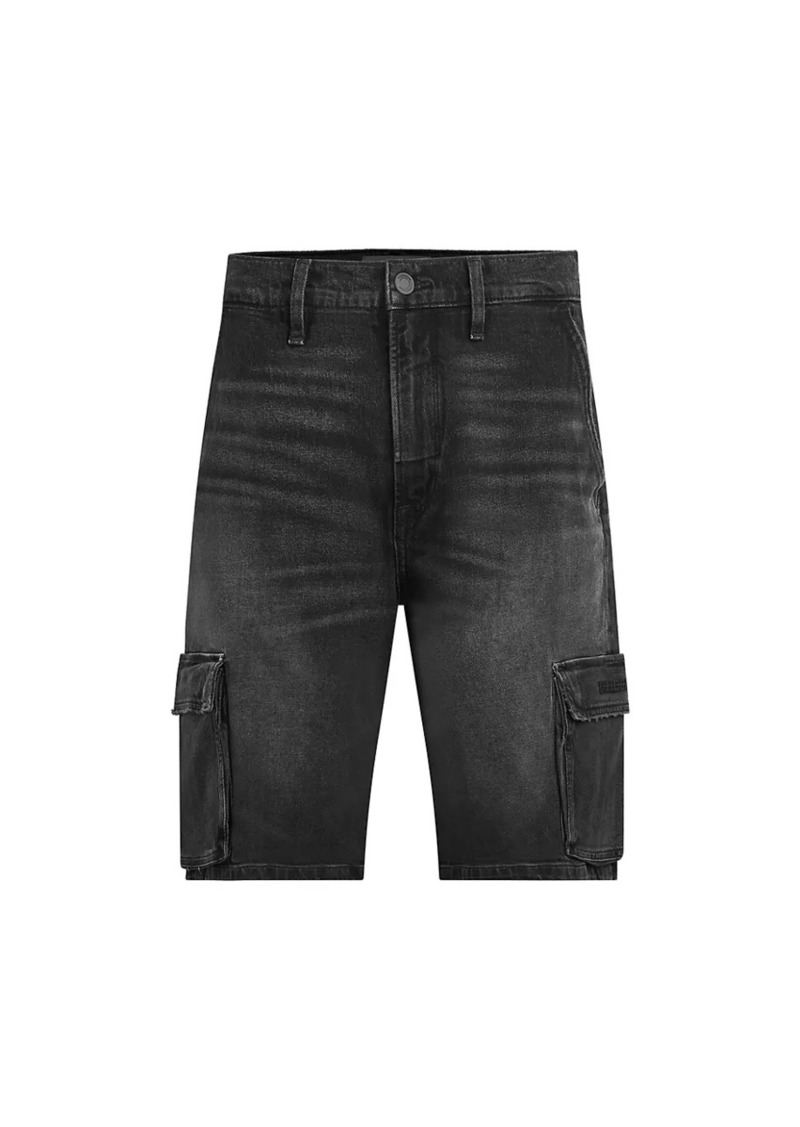 Hudson Jeans 90s Denim Cargo Shorts