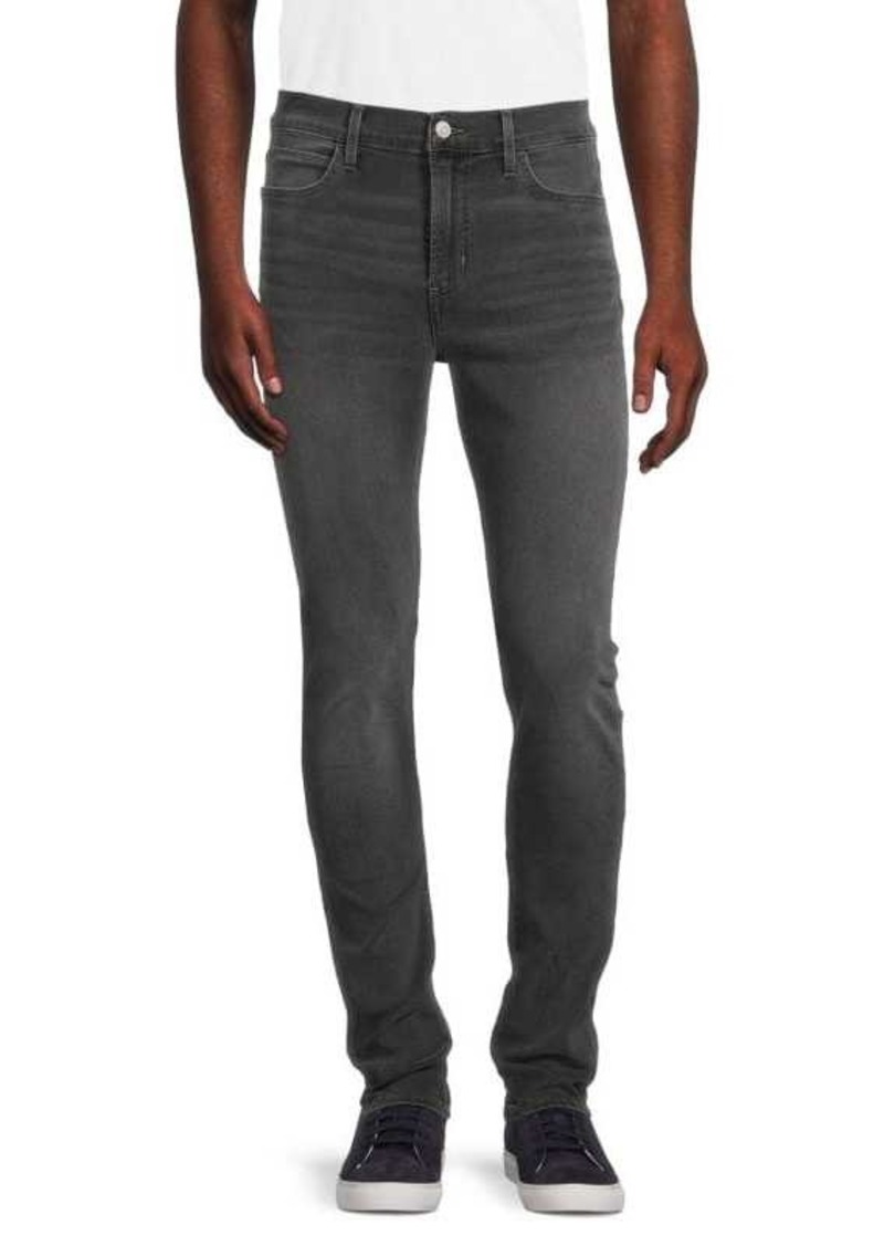 Hudson Jeans Ace Mid Rise Skinny Jeans
