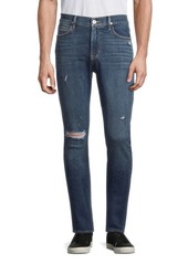 Hudson Jeans Ace Ripped Skinny Jeans