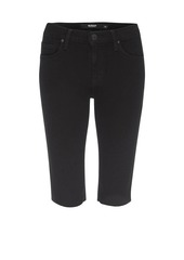 Hudson Jeans Amelia Cut-Off Denim Bermuda Shorts