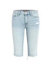 Hudson Jeans Amelia Cut-Off Denim Shorts