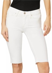 Hudson Jeans Amelia Mid-Rise Bermuda Shorts