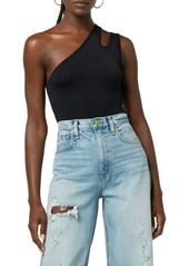 Hudson Jeans Asymmetrical Bodysuit