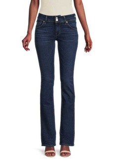 Hudson Jeans Baby Bootcut Mid Rise Jeans