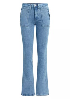 Hudson Jeans Barbara Boot-Cut Jeans