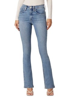 Hudson Jeans Barbara High Rise Baby Boot Cut Jeans