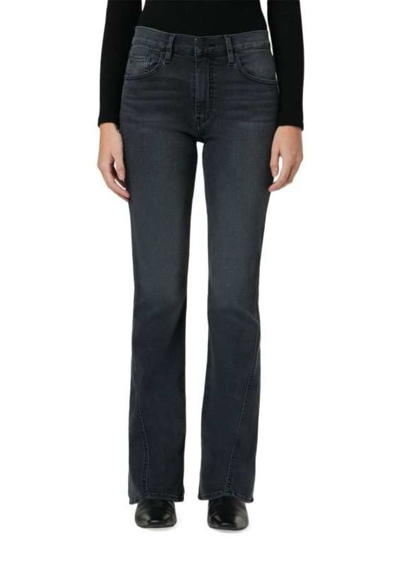 Hudson Jeans Barbara High Rise Baby Boot Cut Jeans