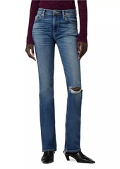 Hudson Jeans Barbara High-Rise Baby Bootcut Jeans