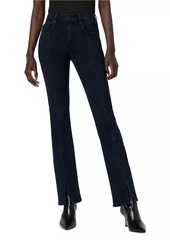 Hudson Jeans Barbara High-Rise Baby Bootcut Jeans