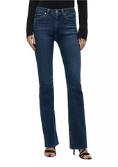 Hudson Jeans Barbara High-Rise Boot-Cut Jeans