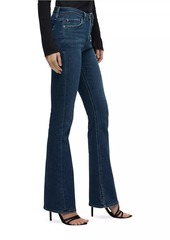 Hudson Jeans Barbara High-Rise Boot-Cut Jeans