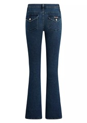 Hudson Jeans Barbara High-Rise Boot-Cut Jeans