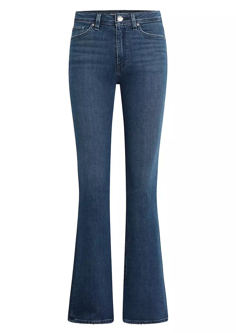 Hudson Jeans Barbara High-Rise Boot-Cut Jeans