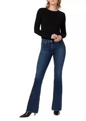 Hudson Jeans Barbara High-Rise Boot-Cut Jeans