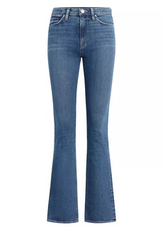 Hudson Jeans Barbara High-Rise Boot-Cut Jeans