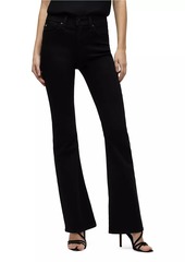 Hudson Jeans Barbara High-Rise Boot-Cut Jeans