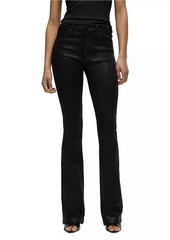 Hudson Jeans Barbara High-Rise Boot-Cut Jeans