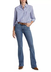 Hudson Jeans Barbara High-Rise Bootcut Jeans