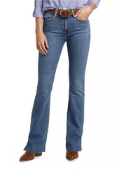 Hudson Jeans Barbara High-Rise Bootcut Jeans