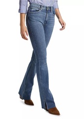 Hudson Jeans Barbara High-Rise Bootcut Jeans