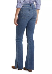 Hudson Jeans Barbara High-Rise Bootcut Jeans