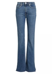 Hudson Jeans Barbara High-Rise Bootcut Jeans