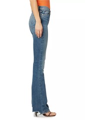 Hudson Jeans Barbara High-Rise Bootcut Jeans