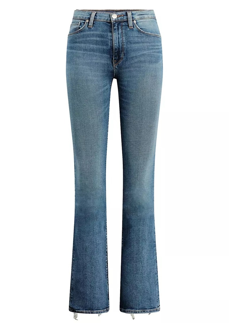 Hudson Jeans Barbara High-Rise Bootcut Jeans