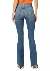 Hudson Jeans Barbara High-Rise Bootcut Jeans