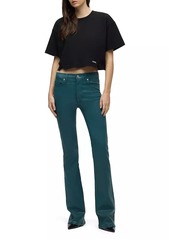 Hudson Jeans Barbara High-Rise Bootcut Jeans