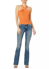 Hudson Jeans Barbara High-Rise Bootcut Jeans