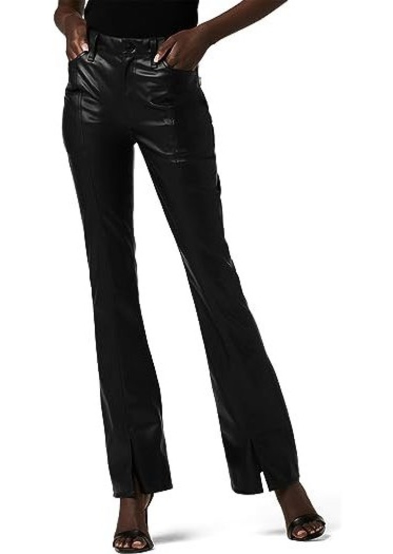 Hudson Jeans Barbara High-Rise Bootcut Petite w/ Cuff Vent