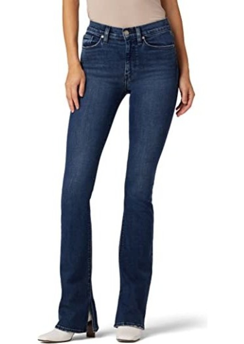 Hudson Jeans Barbara High-Rise Bootcut w/ Inseam Slit in Loyalty