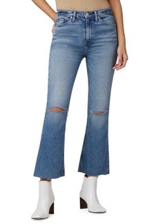 Hudson Jeans Barbara High Rise Crop Bootcut Jeans