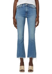 Hudson Jeans Barbara High-Rise Cropped Jeans