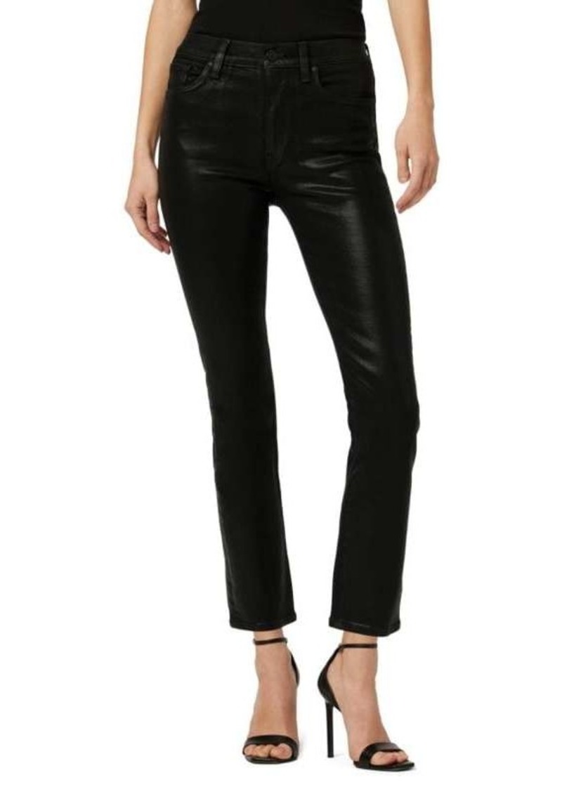 Hudson Jeans Barbara High Rise Straight Ankle Jeans