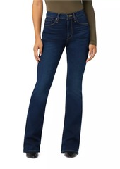 Hudson Jeans Barbara High-Rise Stretch Boot-Cut Jeans