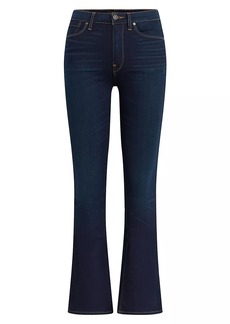 Hudson Jeans Barbara High-Rise Stretch Boot-Cut Jeans