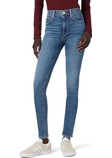 Hudson Jeans Barbara High-Rise Super Skinny Ankle in Slopes