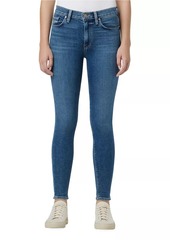 Hudson Jeans Barbara High-Rise Super Skinny Ankle Jeans