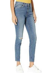 Hudson Jeans Barbara High-Rise Super Skinny Ankle Jeans in Victorious