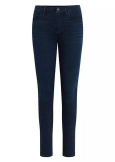Hudson Jeans Barbara High-Rise Super Skinny Crop Jeans