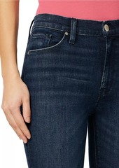 Hudson Jeans Barbara High-Rise Super Skinny Crop Jeans